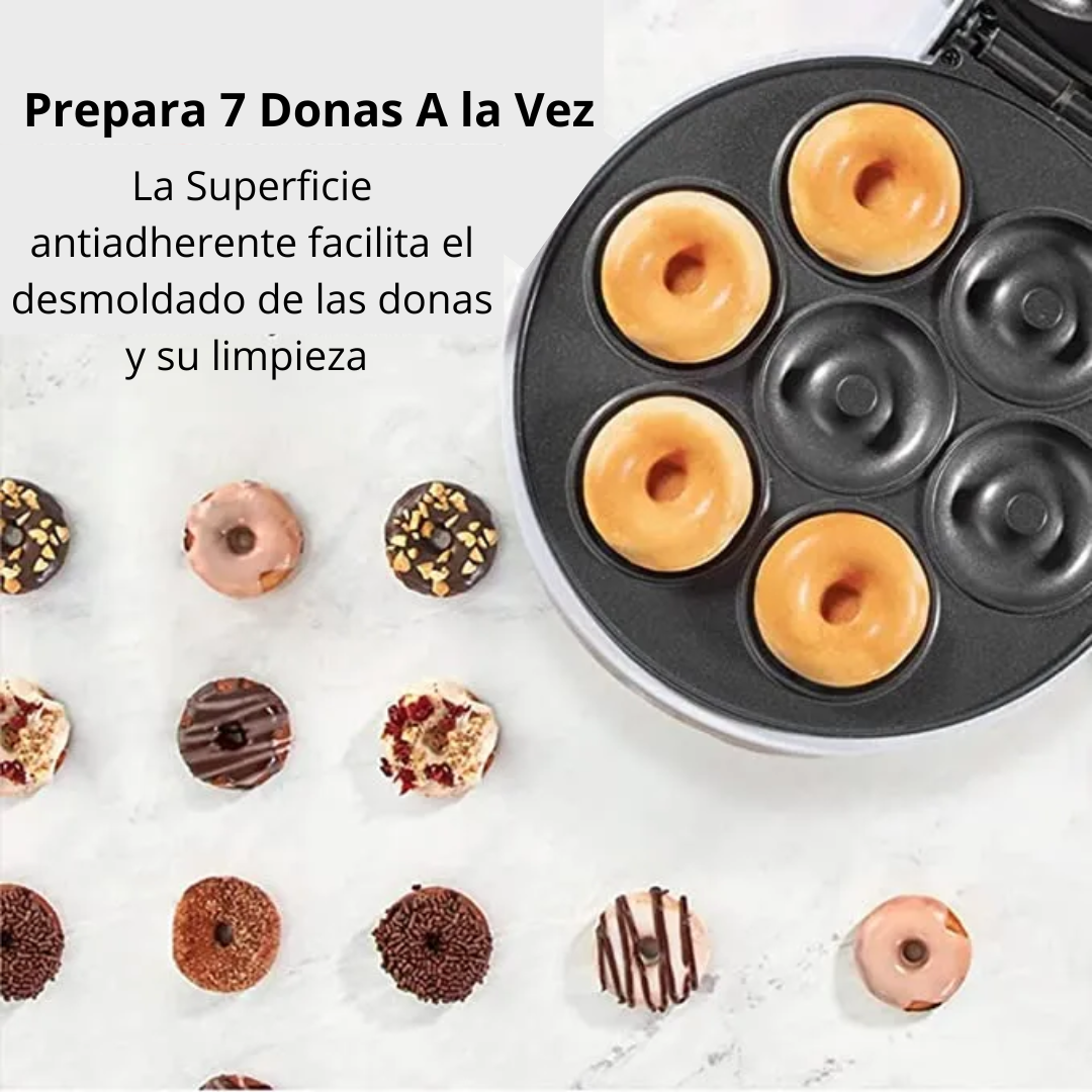 Kit Donas Express + Batidora Eléctrica
