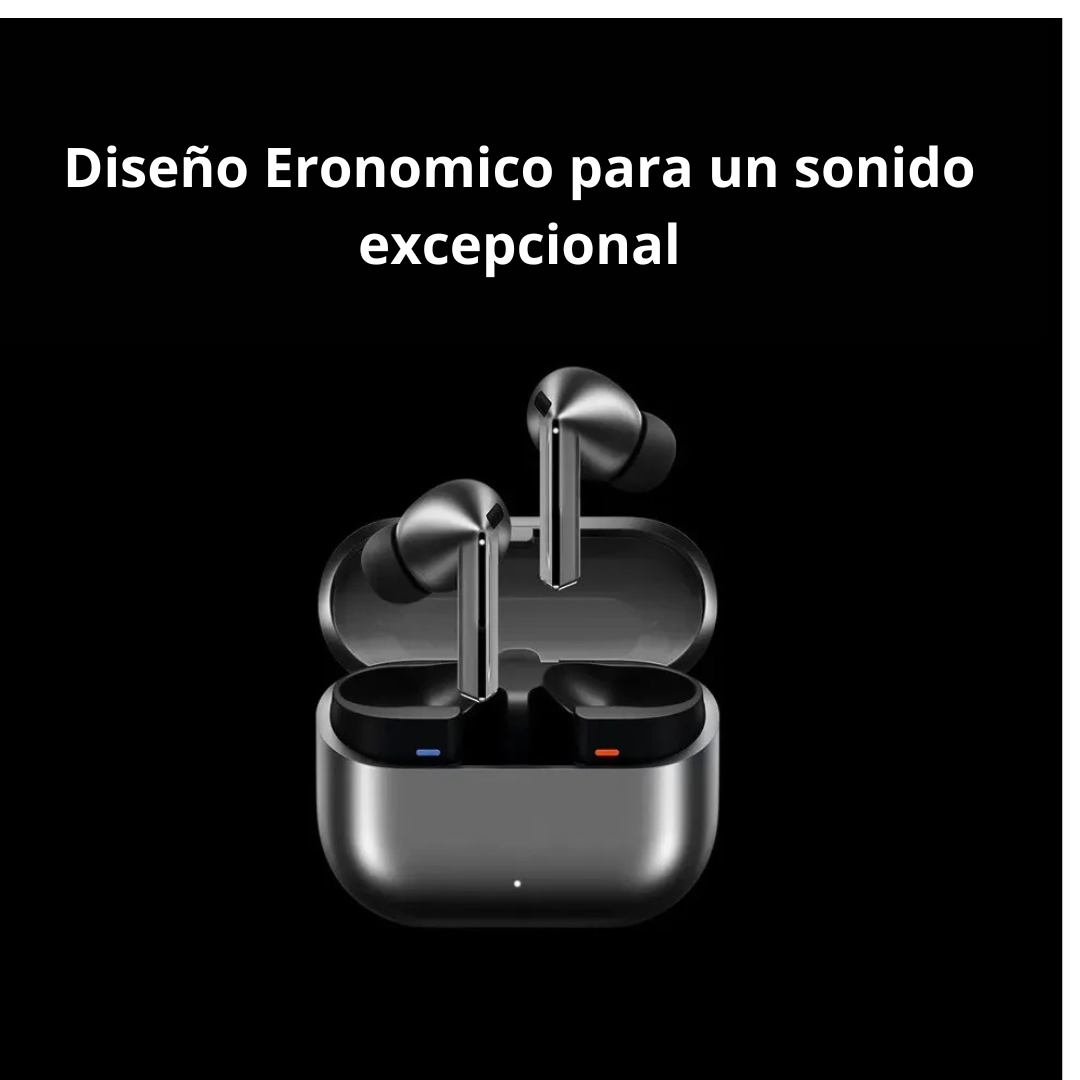 Samsung Buds3 Pro: Audio Premium | Silencio y Sonido Sin Límites